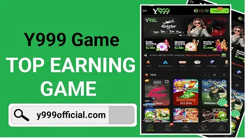 Y999 Game - TOP EARNING GAME APK IN Pakistan